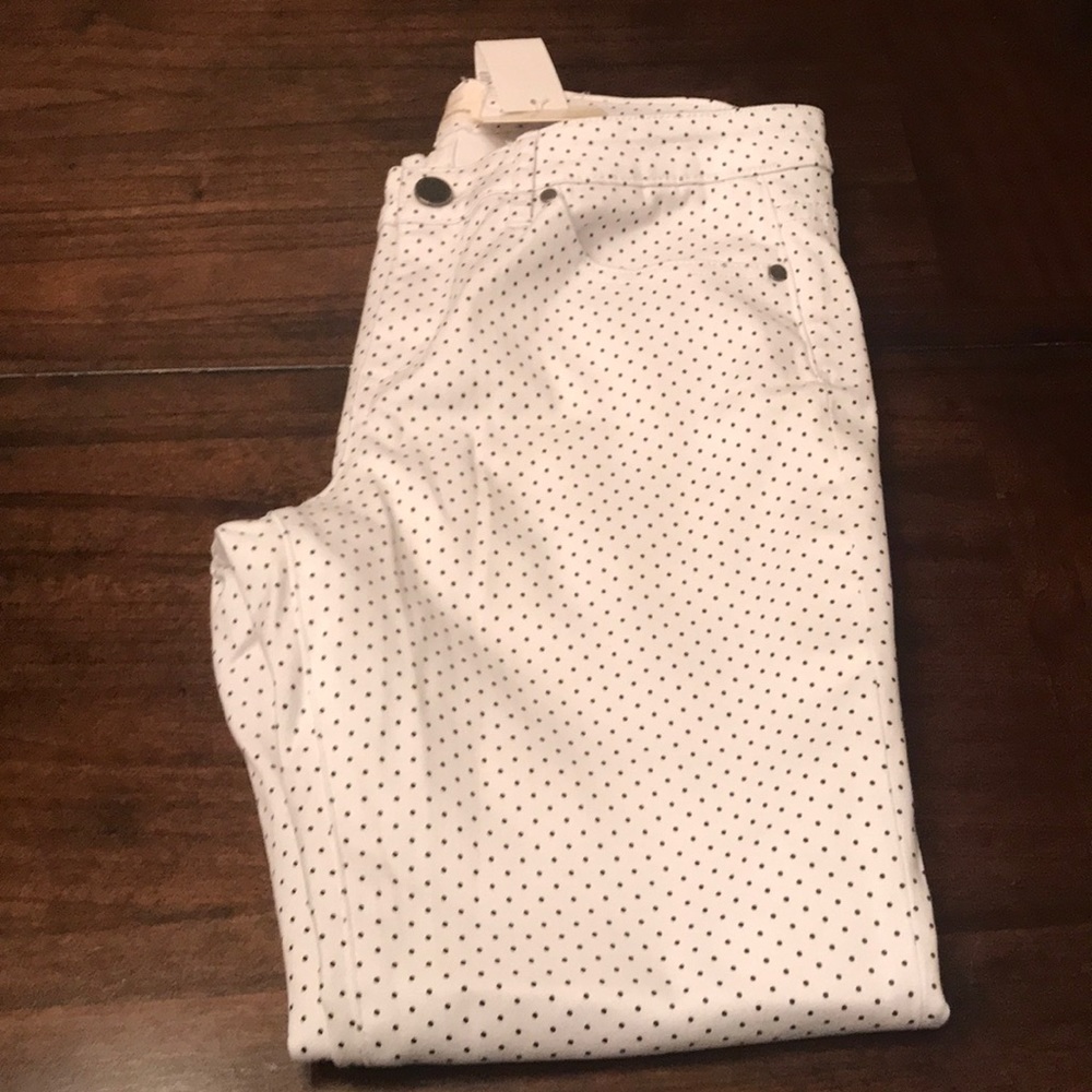 Polka Dot Pants!